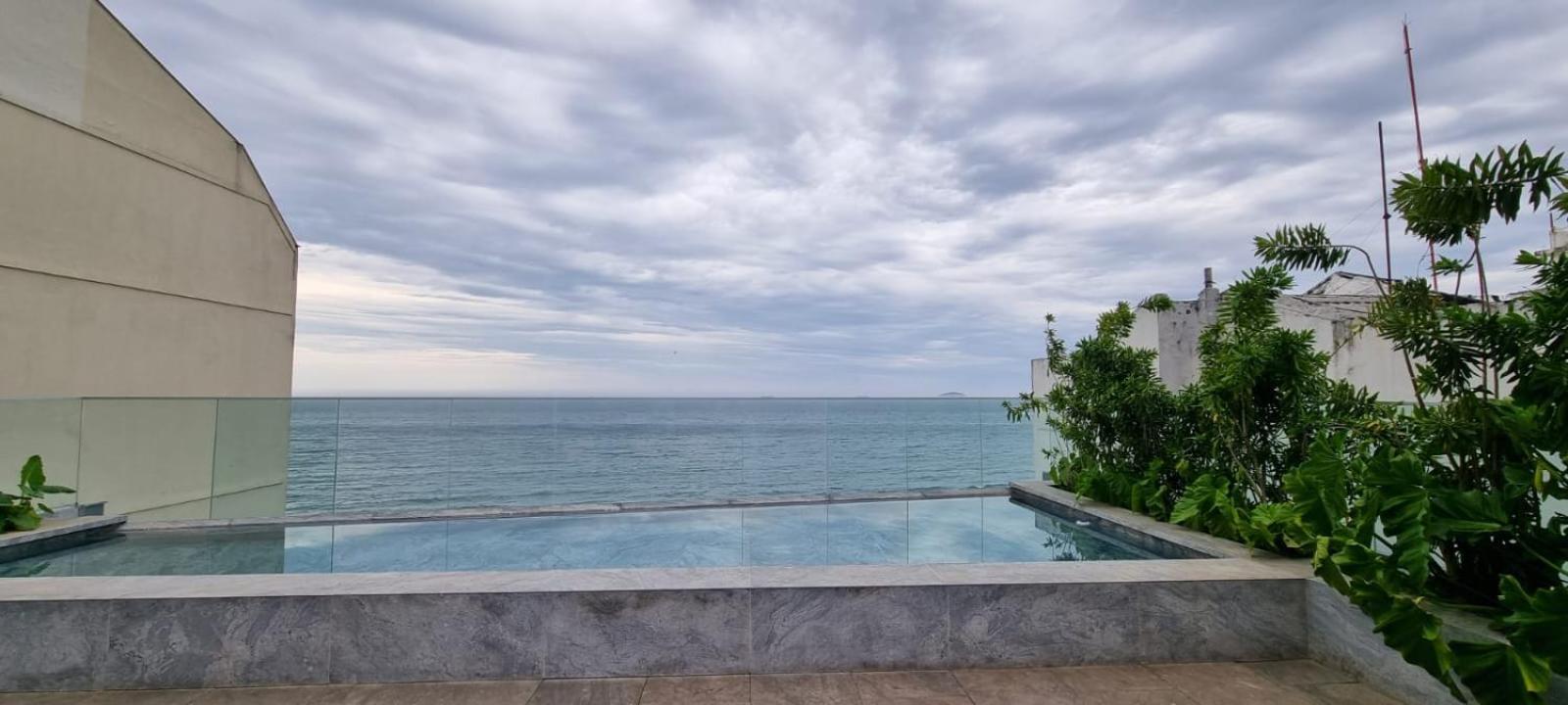 Frente Mar E Jacuzzi Particular Apartment Rio de Janeiro Exterior photo